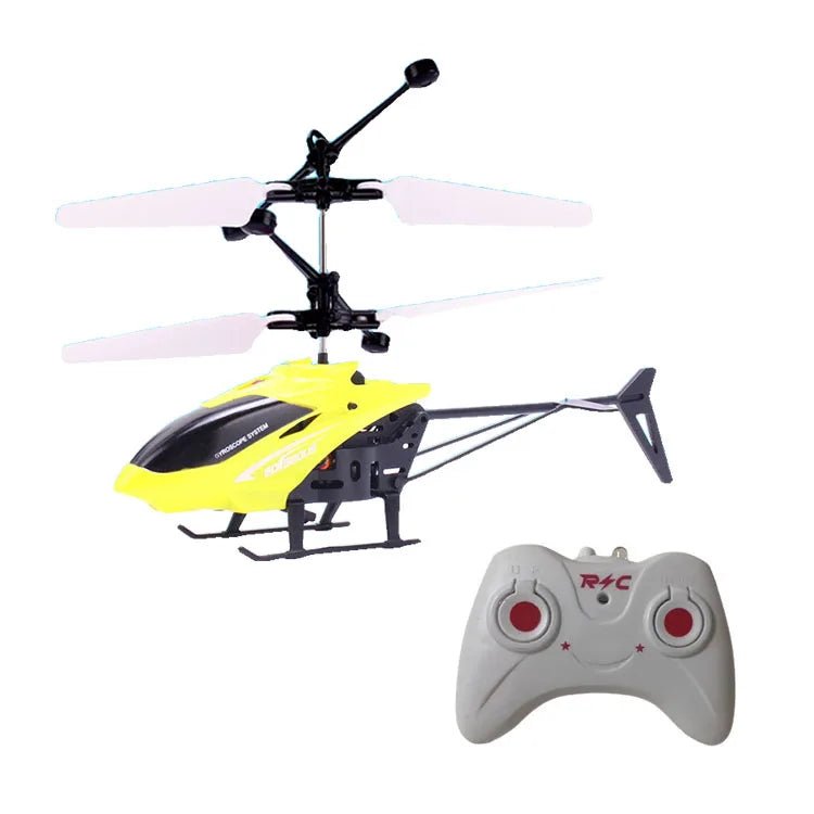 Helicóptero RC Mini SkyPulse para Crianças Voo Interior Fácil e Seguro com Controlo Estável