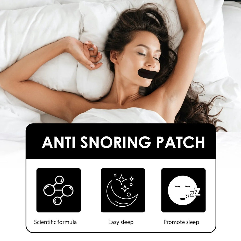 CalmSeal Anti Snoring Mouth Tape For Peaceful Sleep And Nasal Breathing For Snorers