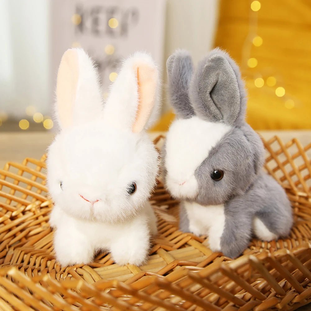 Peluche Moonslumber Conejito Dormilón para Niños, Suave Juguete Calmante de 14 cm para Abrazar