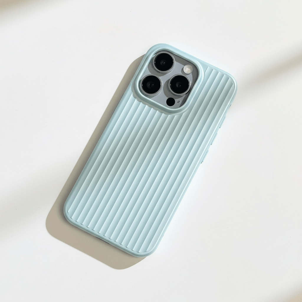 Custodia AeroSlim ultra sottile antiurto per iPhone, testata militare