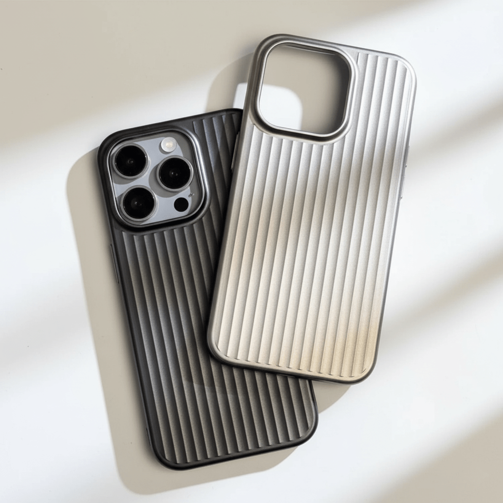 Custodia AeroSlim ultra sottile antiurto per iPhone, testata militare