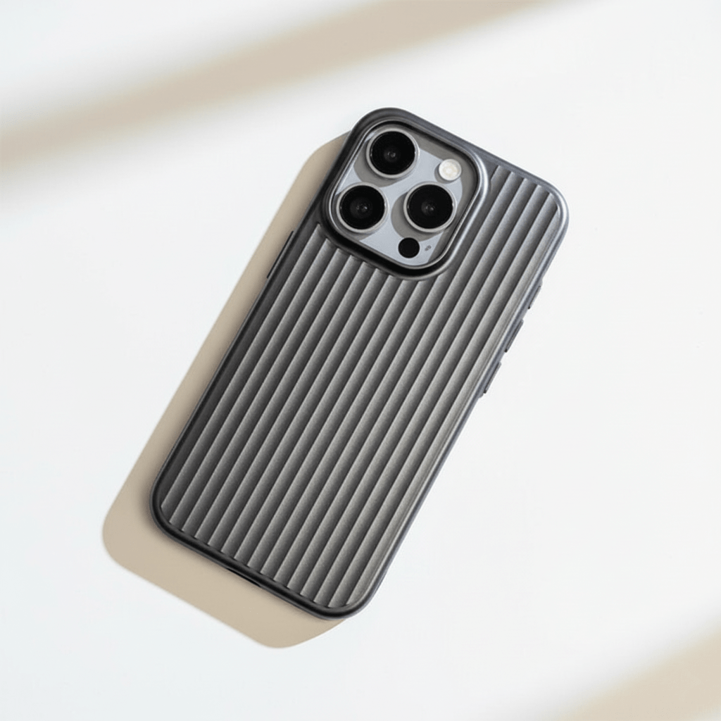 Custodia AeroSlim ultra sottile antiurto per iPhone, testata militare