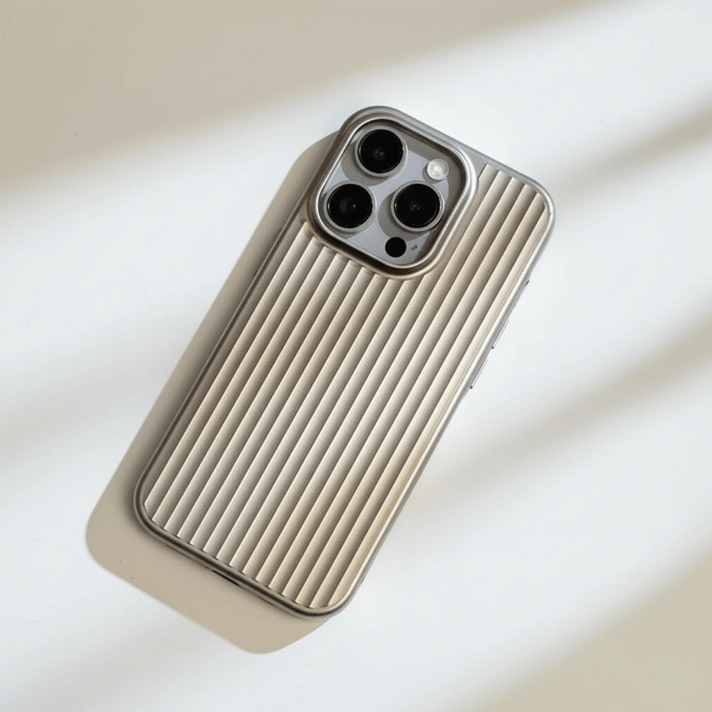 Custodia AeroSlim ultra sottile antiurto per iPhone, testata militare