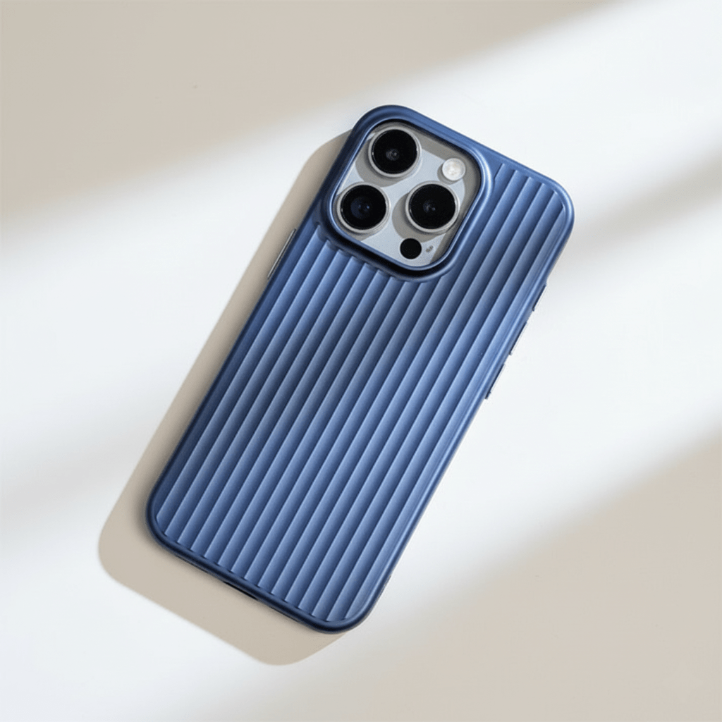 Custodia AeroSlim ultra sottile antiurto per iPhone, testata militare