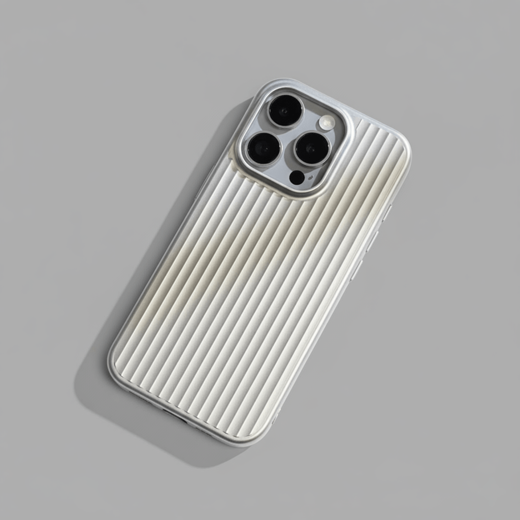 Custodia AeroSlim ultra sottile antiurto per iPhone, testata militare