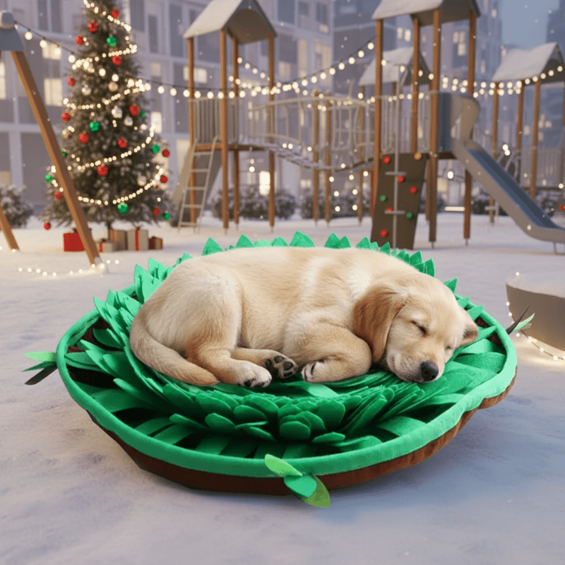 Alfombrilla CalmNibble para Alimentación Lenta Contra la Comida Apresurada para Perros