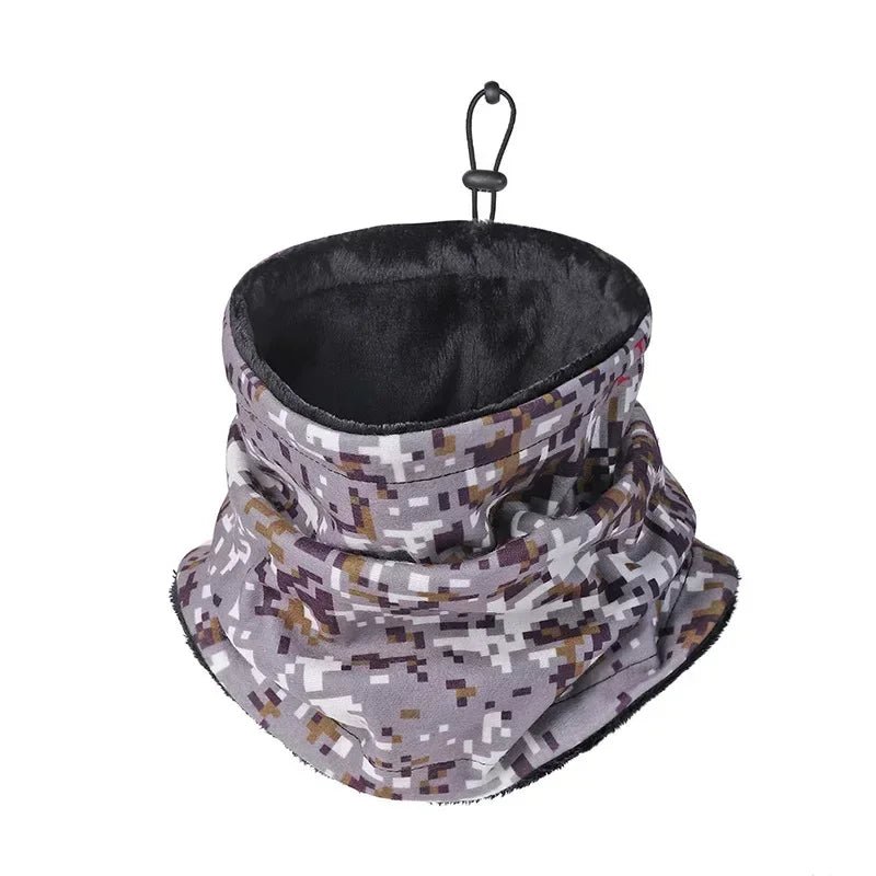 ArcticEase Cozy Fleece Lined Winter Neck Warmer For Outdoor Adventures