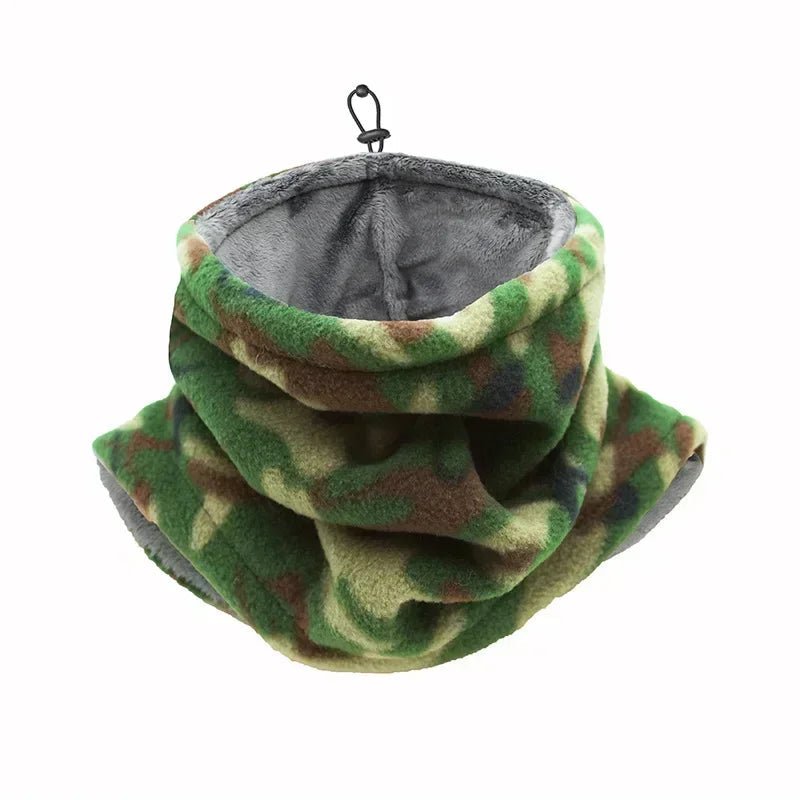 ArcticEase Cozy Fleece Lined Winter Neck Warmer For Outdoor Adventures
