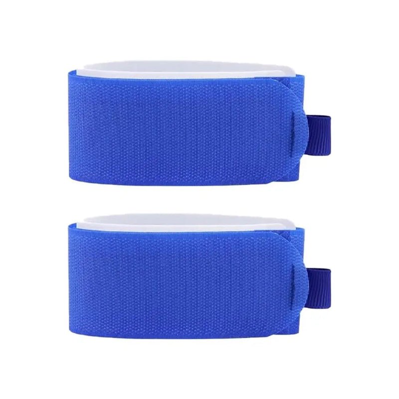 SummitGrip nylon skistropper 2-pak med polstring og velcro til sikker transport