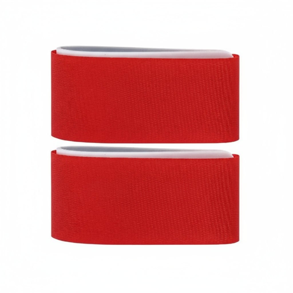 SummitGrip nylon skistropper 2-pak med polstring og velcro til sikker transport