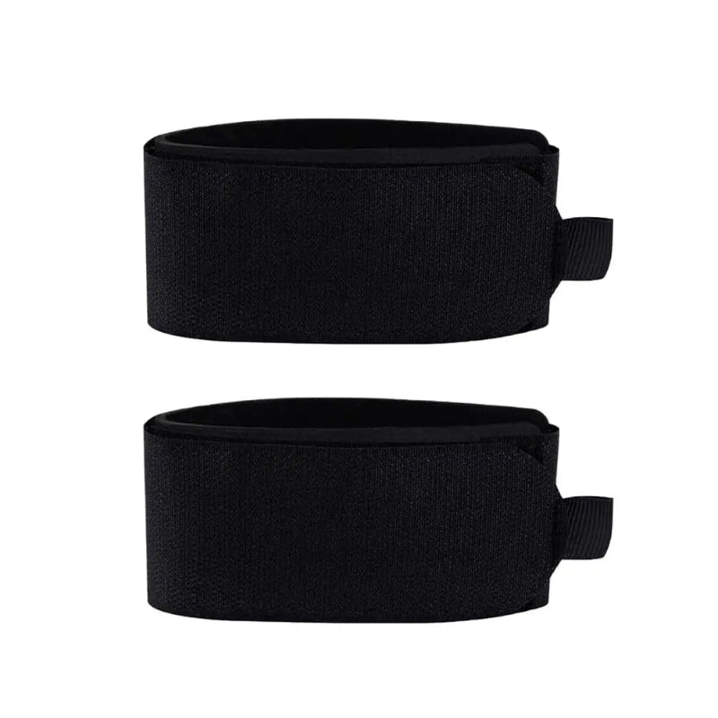 SummitGrip nylon skistropper 2-pak med polstring og velcro til sikker transport