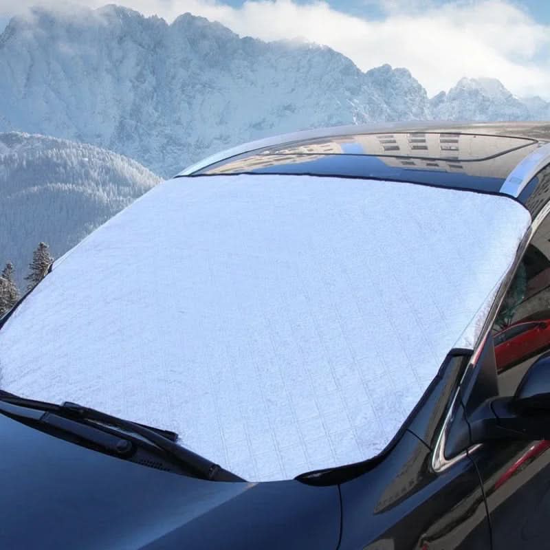 NimbusGuard Kompakte Windschutzscheibenabdeckung für Limousinen, SUVs und Vans Ganzjahresschutz