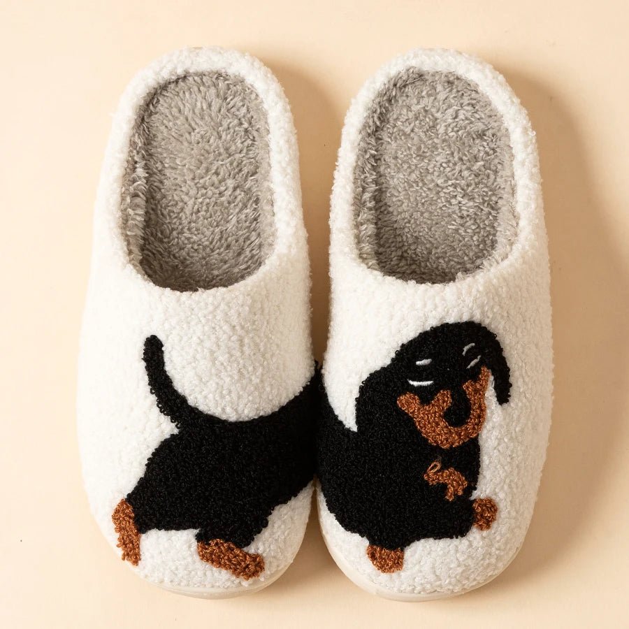 WhiskerNest Dachshund Slippers For Women Cozy Indoor Warmth Lightweight