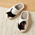WhiskerNest Dachshund Slippers For Women Cozy Indoor Warmth Lightweight