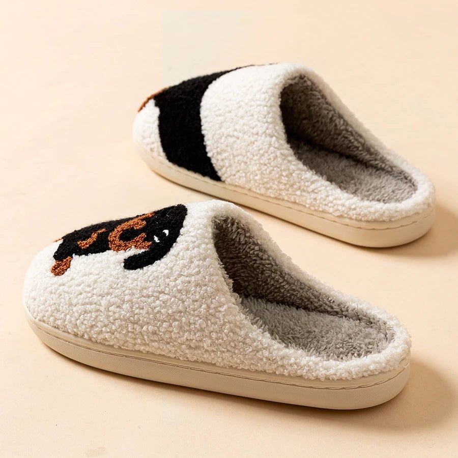 WhiskerNest Dachshund Slippers For Women Cozy Indoor Warmth Lightweight