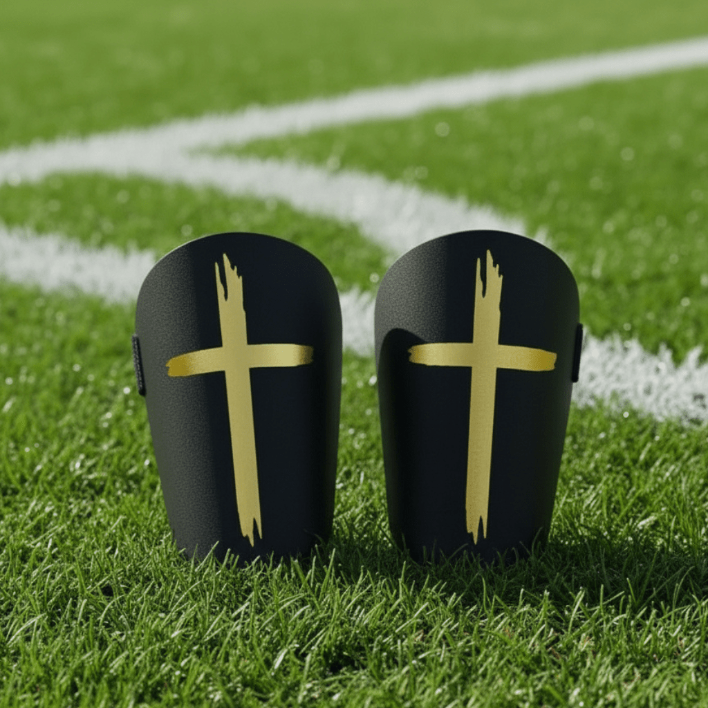 AeroGuard Mini Fotball Leggbeskyttere Lettvekts Beskyttelsesutstyr for Alle Aldre