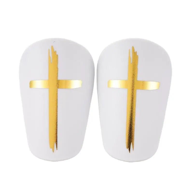 AeroGuard Mini Fotball Leggbeskyttere Lettvekts Beskyttelsesutstyr for Alle Aldre