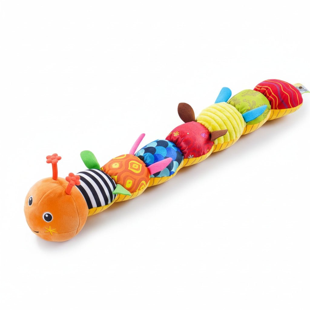 LumaPillar Sensorisk Musik Larve til Babyer Beroligende Melodier og Udvikling