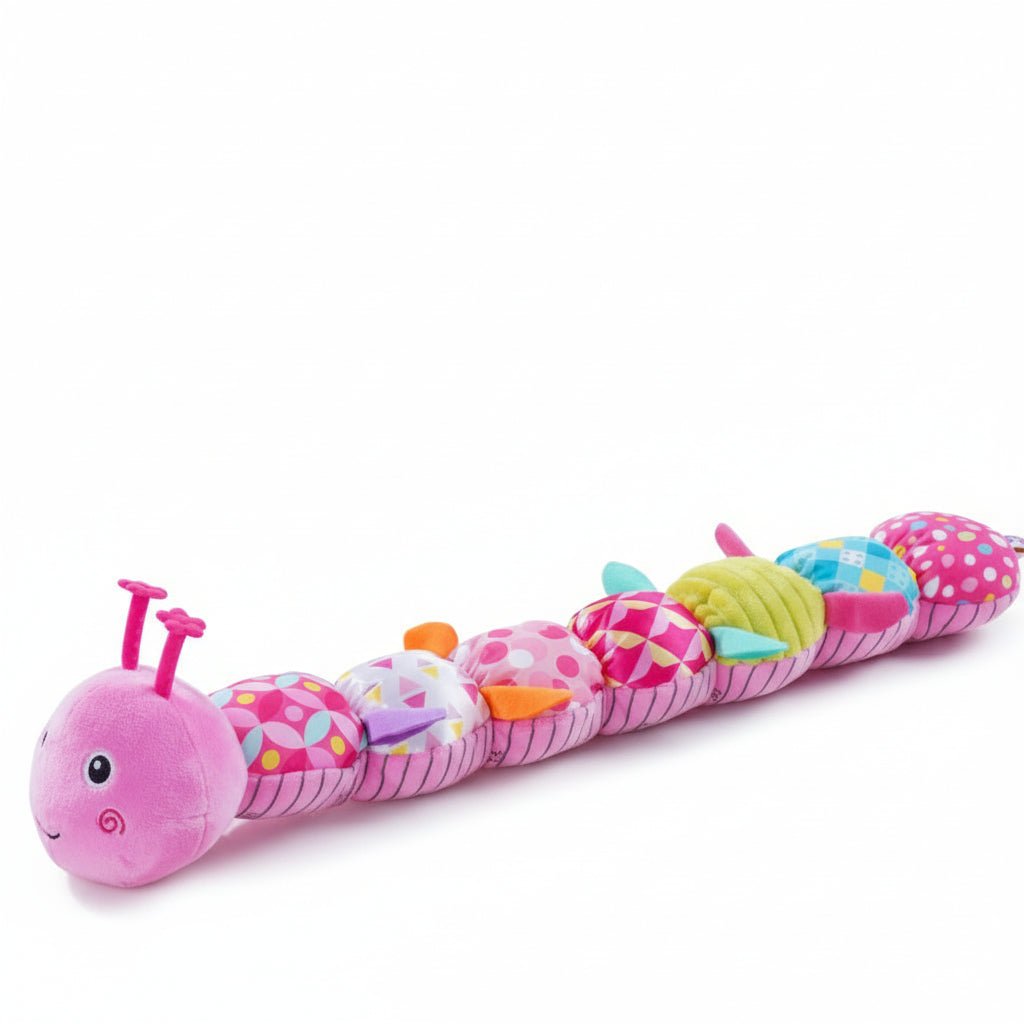 LumaPillar Sensorisk Musik Larve til Babyer Beroligende Melodier og Udvikling