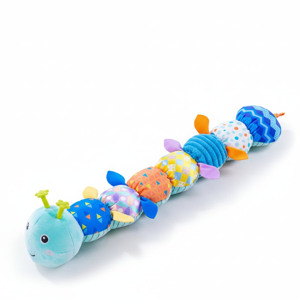 LumaPillar Sensorisk Musik Larve til Babyer Beroligende Melodier og Udvikling