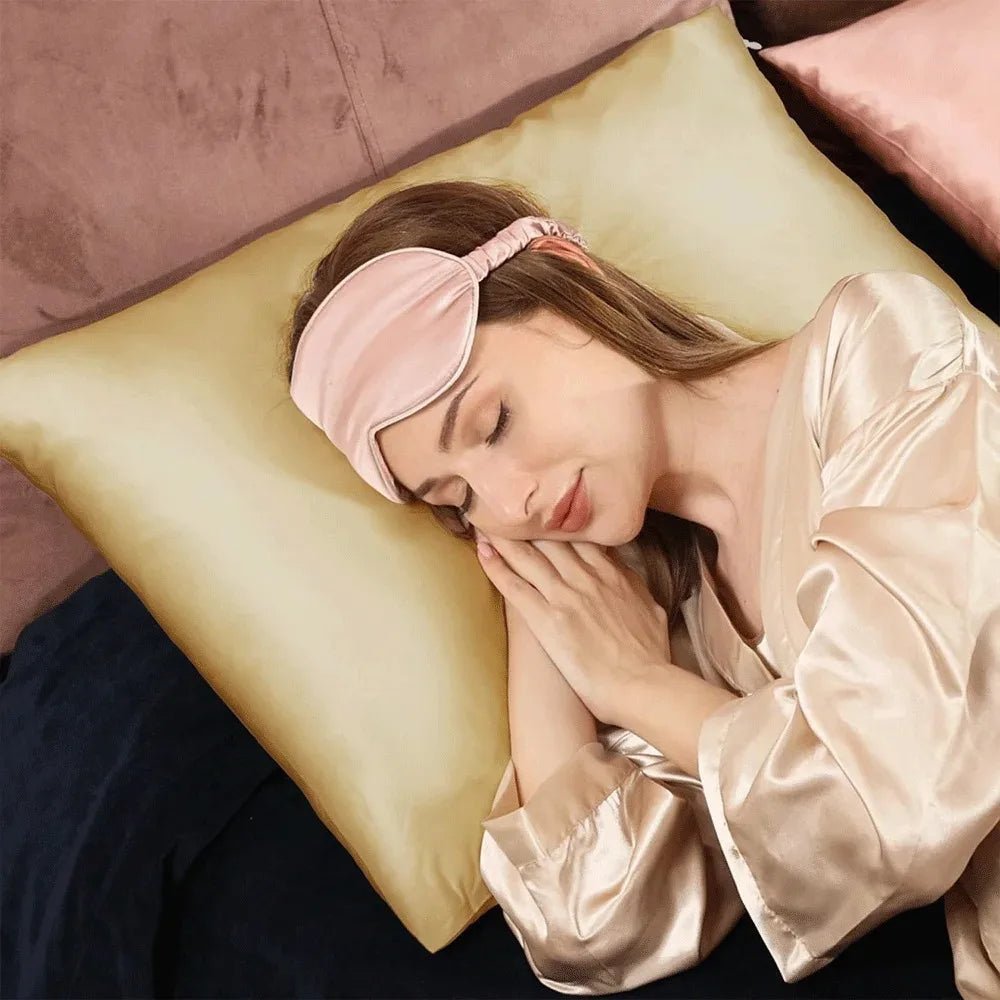 SilkEase Mulberry Silk Pillowcase For Gentle Skin And Hair Sleep Lovers