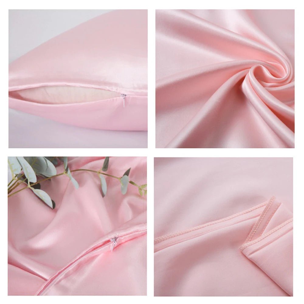 SilkEase Mulberry Silk Pillowcase For Gentle Skin And Hair Sleep Lovers