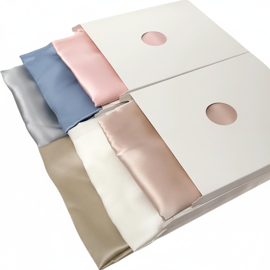 SilkEase Mulberry Silk Pillowcase For Gentle Skin And Hair Sleep Lovers