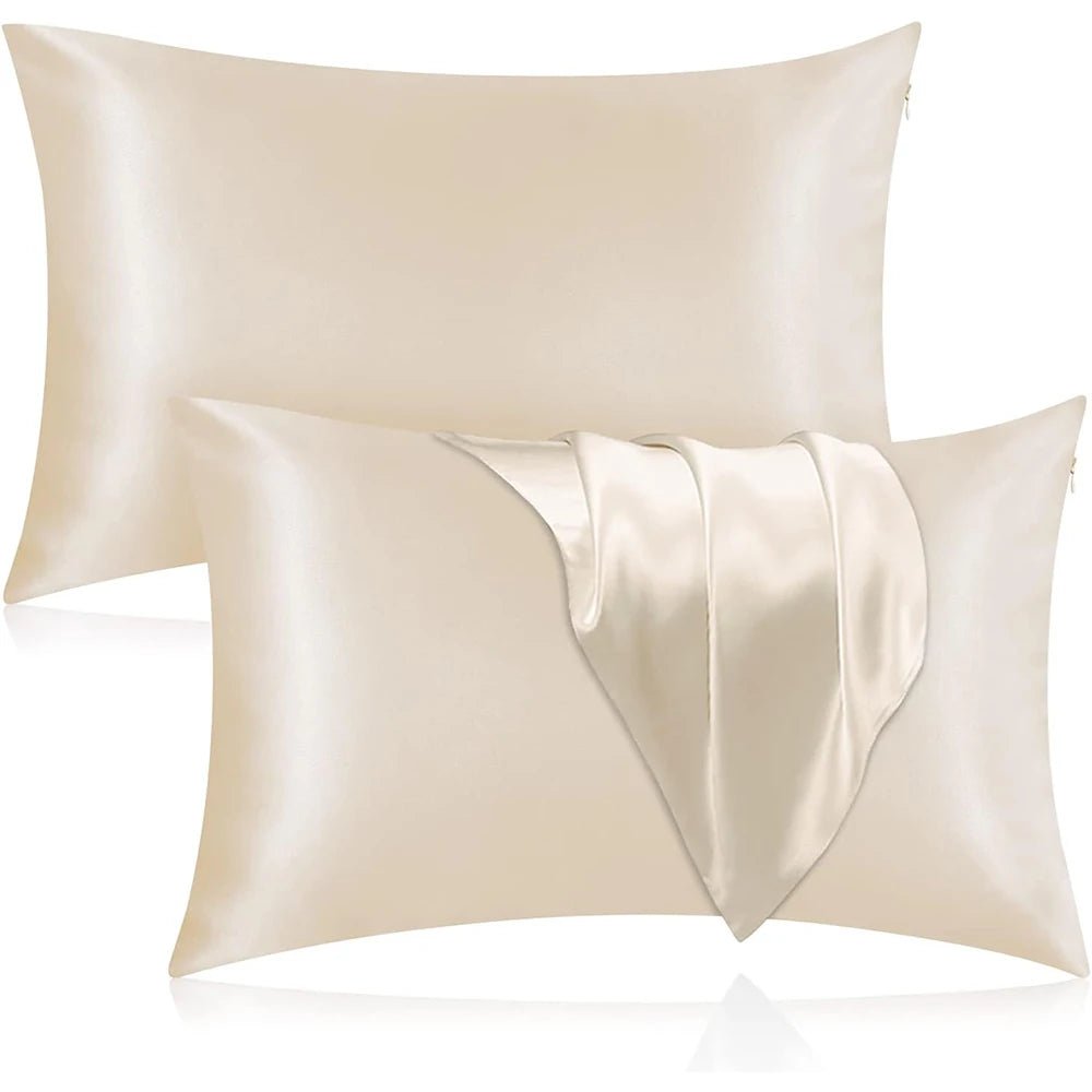 SilkEase Mulberry Silk Pillowcase For Gentle Skin And Hair Sleep Lovers