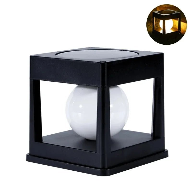 Lampa solară automată LumaPath pentru alei, grădini, de la amurg până în zori, fără cabluri, rezistentă la intemperii