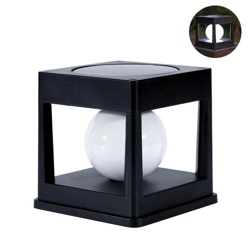 Lampa solară automată LumaPath pentru alei, grădini, de la amurg până în zori, fără cabluri, rezistentă la intemperii