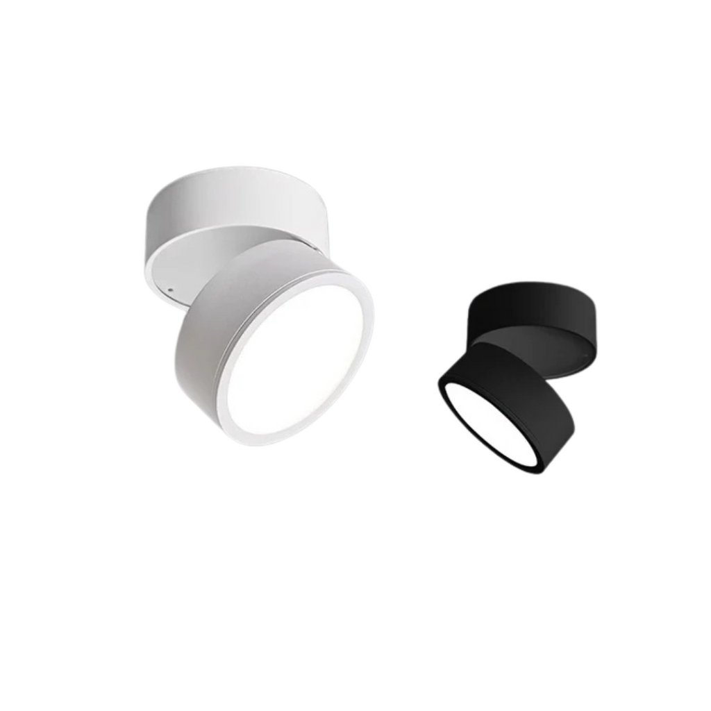 NovaLux Radius Lampada da Soffitto LED Regolabile con Testa Rotante