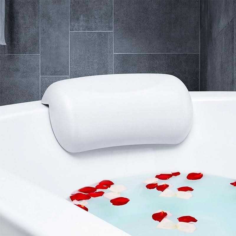 NimbusSoft Premium Bath Cushion Ergonomic Non Slip For Relaxing Home Spa