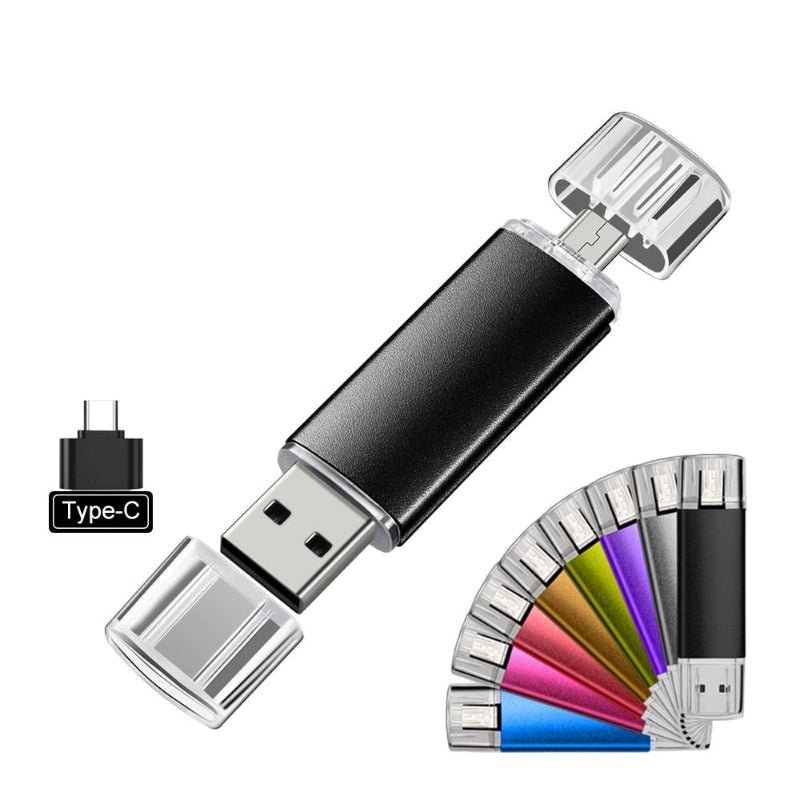 NovaDrive OTG USB Pendrive Plug-and-Play Przenośna Pamięć dla Telefonów i Tabletów