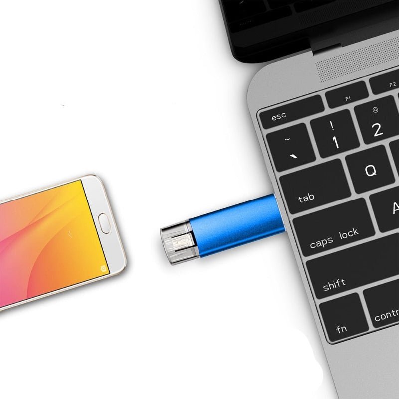 NovaDrive OTG USB Pendrive Plug-and-Play Przenośna Pamięć dla Telefonów i Tabletów