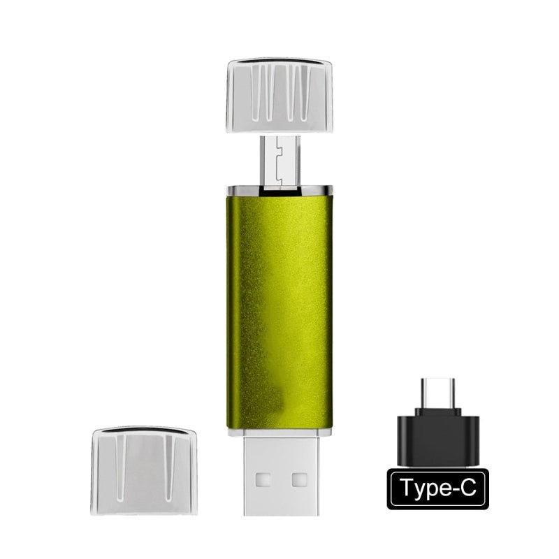 NovaDrive OTG USB Pendrive Plug-and-Play Przenośna Pamięć dla Telefonów i Tabletów