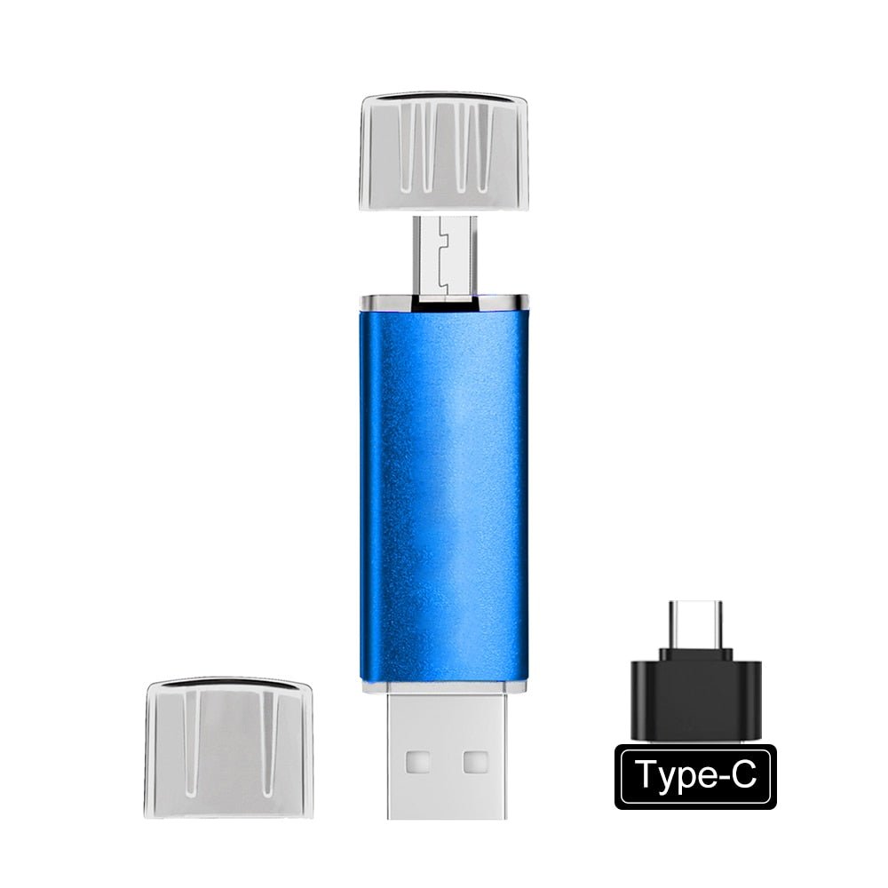 NovaDrive OTG USB Pendrive Plug-and-Play Przenośna Pamięć dla Telefonów i Tabletów