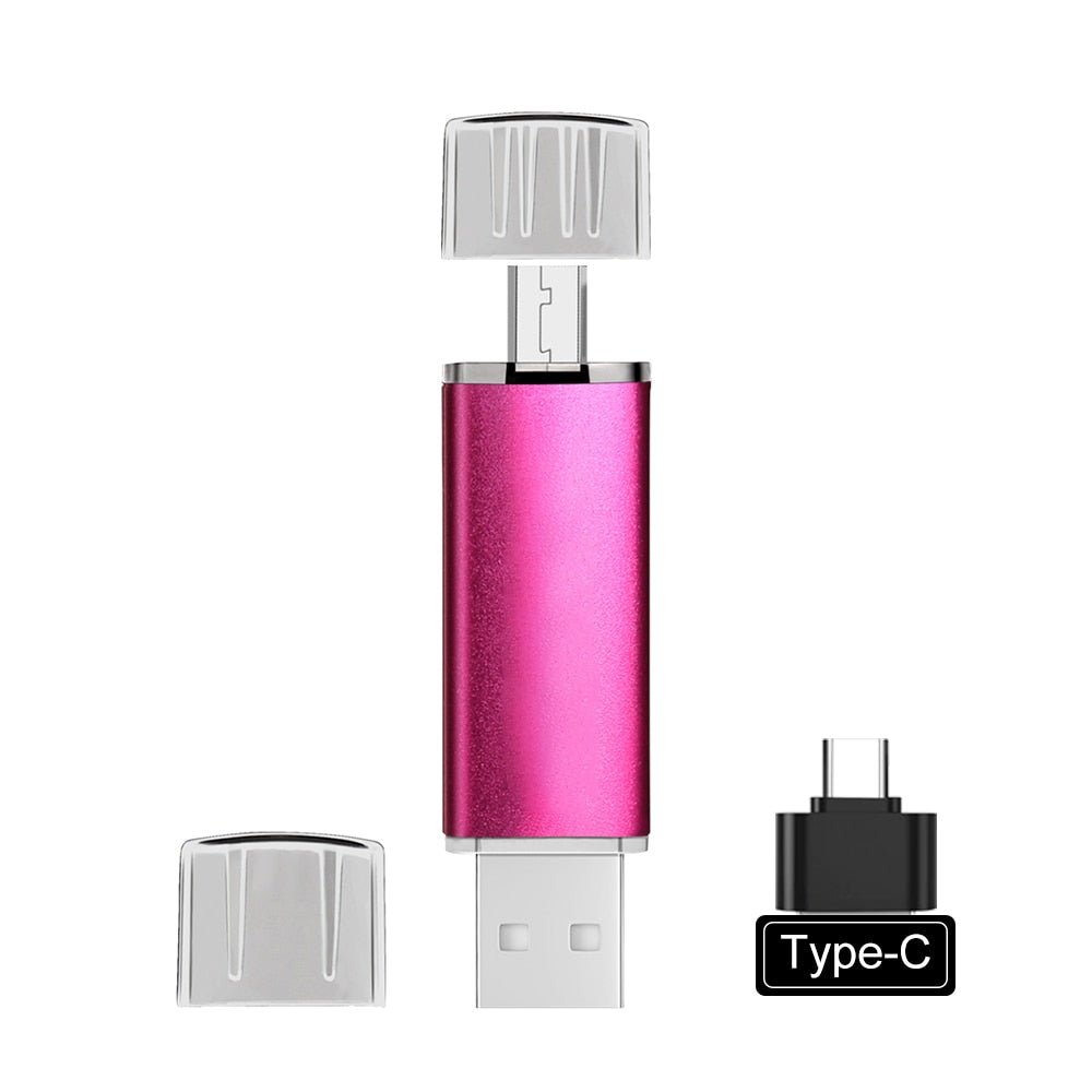 NovaDrive OTG USB Pendrive Plug-and-Play Przenośna Pamięć dla Telefonów i Tabletów
