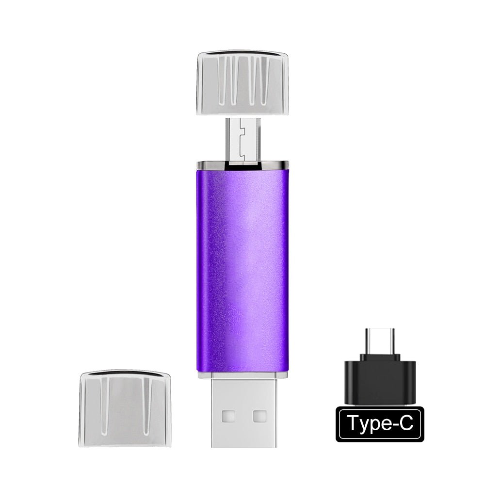 NovaDrive OTG USB Pendrive Plug-and-Play Przenośna Pamięć dla Telefonów i Tabletów