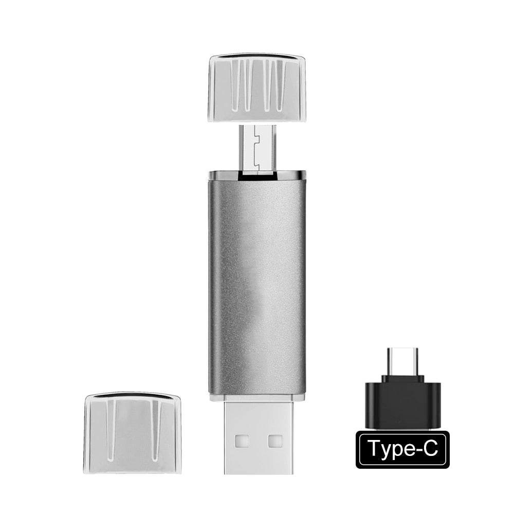 NovaDrive OTG USB Pendrive Plug-and-Play Przenośna Pamięć dla Telefonów i Tabletów