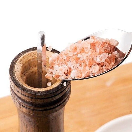 Macina Sale e Pepe in Legno CedarNest con Regolazione della Macinatura per Cucine Domestiche