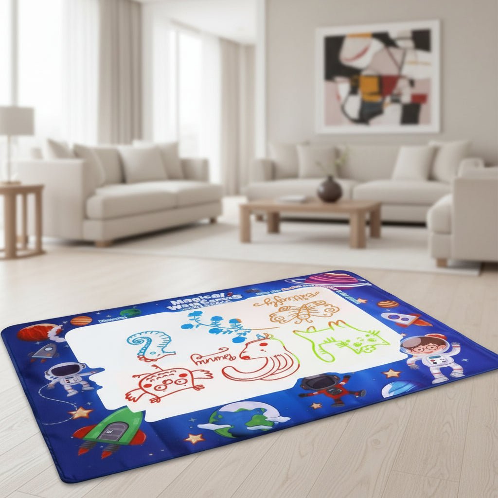 حصيرة الرسم بالماء أكوابينت 100 × 80 سم للأطفال