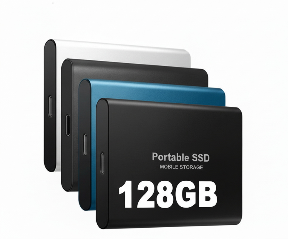SpeedPro SSD 128GB High Speed Storage with USB-C 3.1
