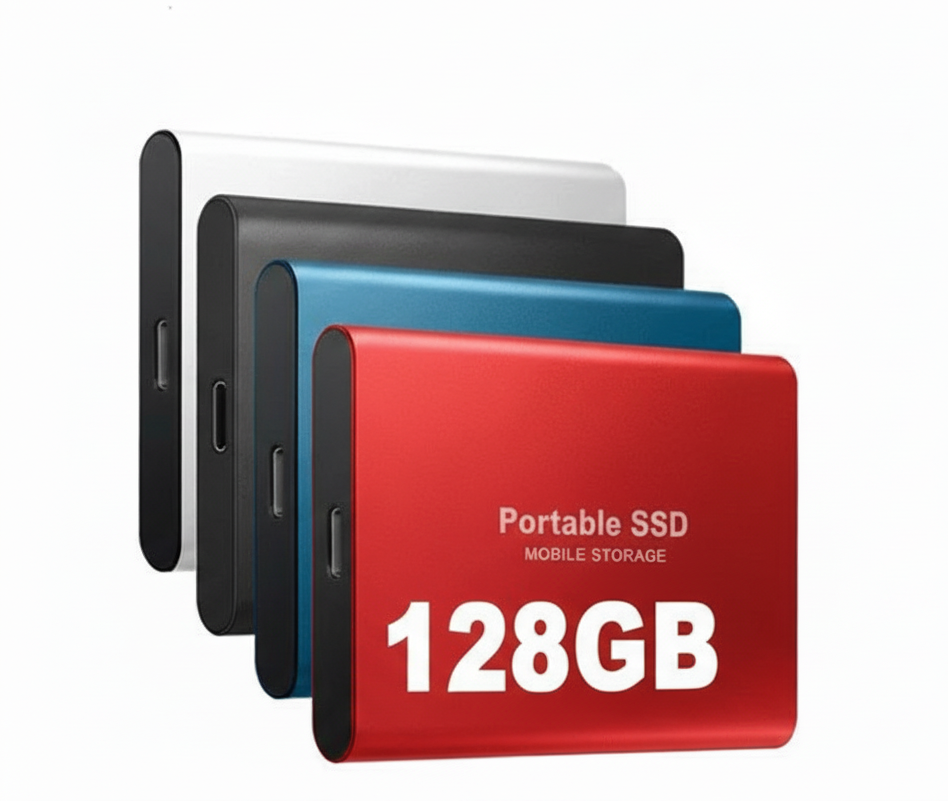 Ultrafast SSD Drive 128GB for Intensive Professional Use