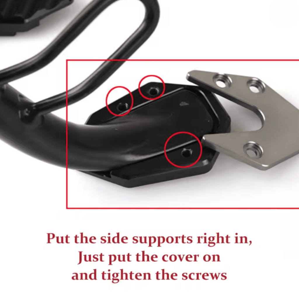 Almohadilla AeroGrip Anti Sink para Soporte de Motocicleta, Estacionamiento Estable para Motociclistas