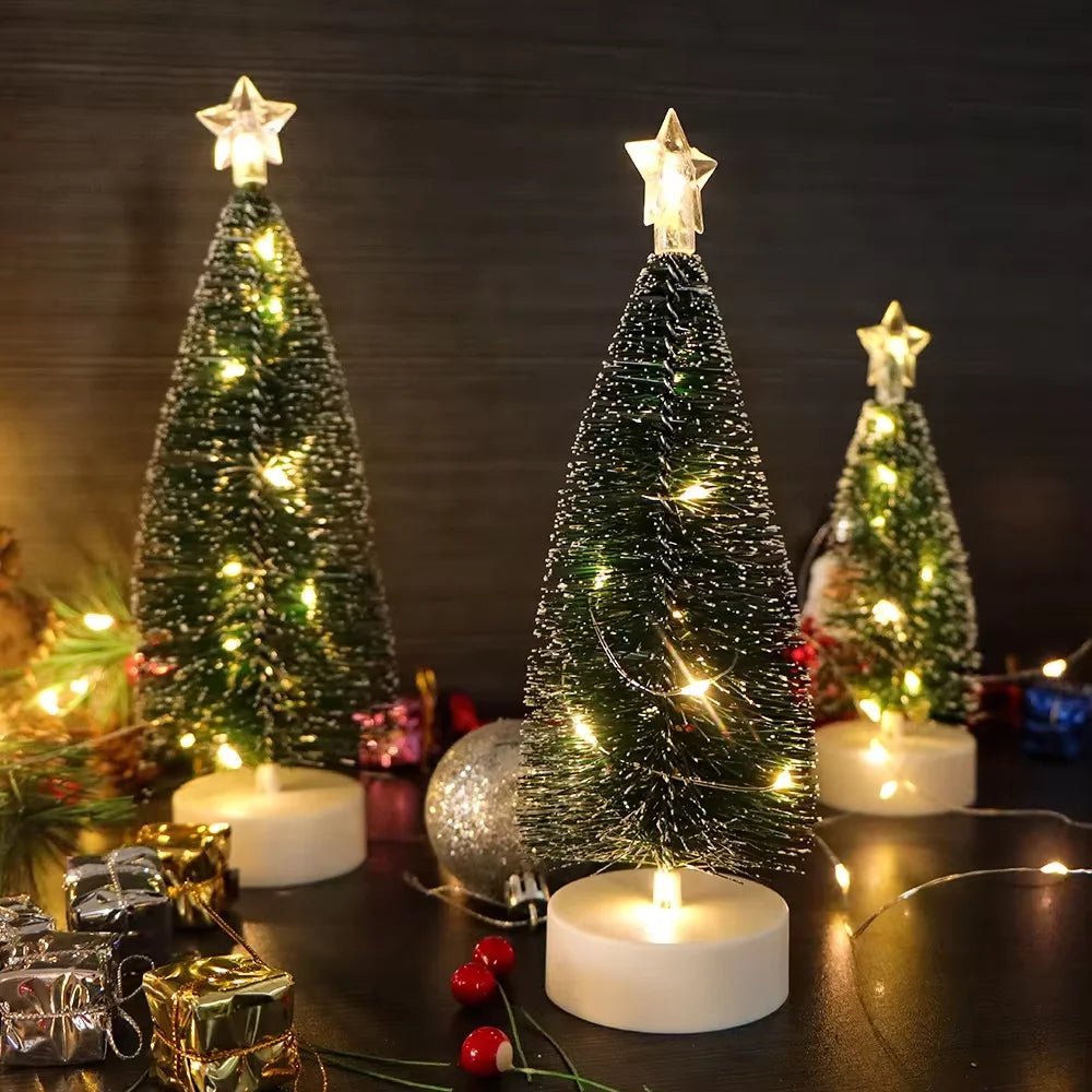 LumaGlow LED vánoční světýlka na stromek teplá bílá nebo vícebarevná rovnoměrné osvětlení pro domácnost