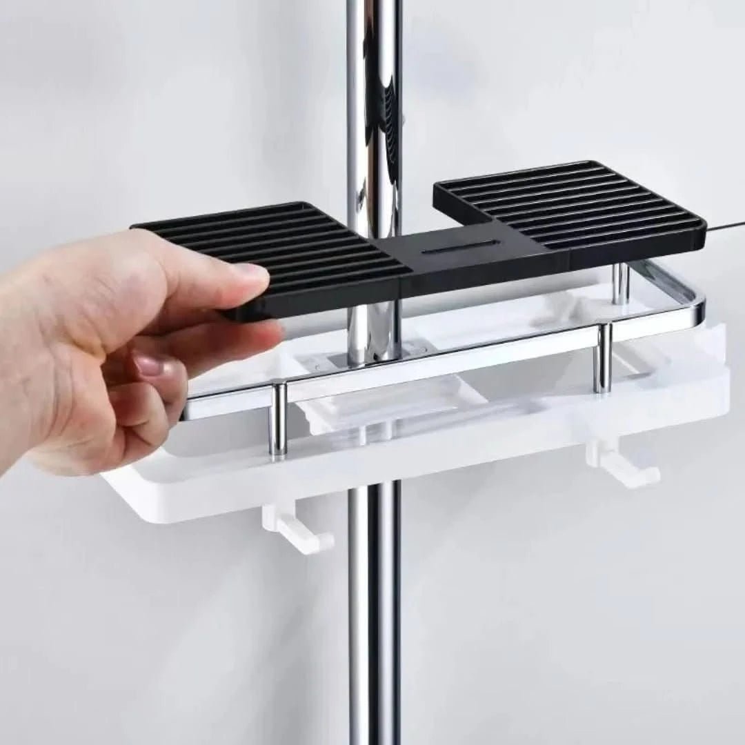 NovaShelf Multifunktionales Regal Ohne Bohren Für Mieter Und Kleine Räume
