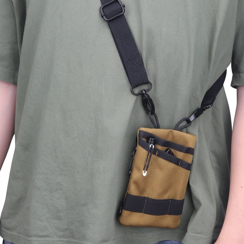 Kompaktowa taktyczna saszetka EDC do codziennego użytku i na zewnątrz od AeroField