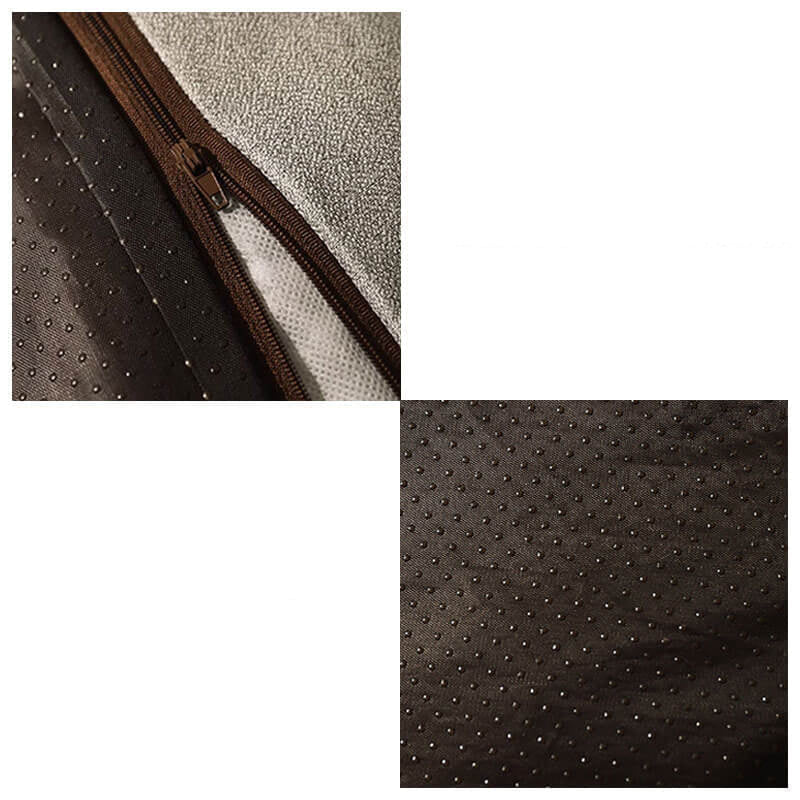 Cama para Perro Grande PawNest con Soporte Postural y Resistencia a Arañazos