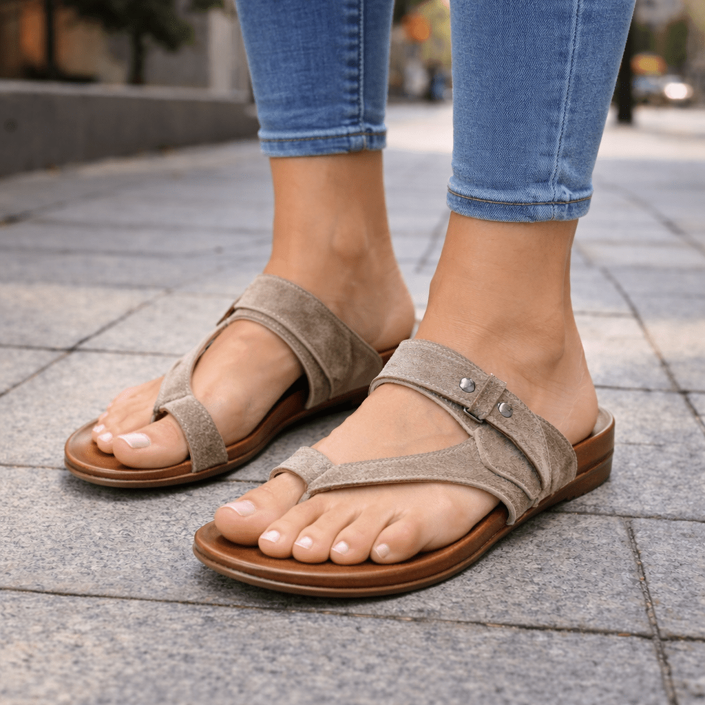 Sandali ortopedici Aurelia Steps per camminate estive sicure