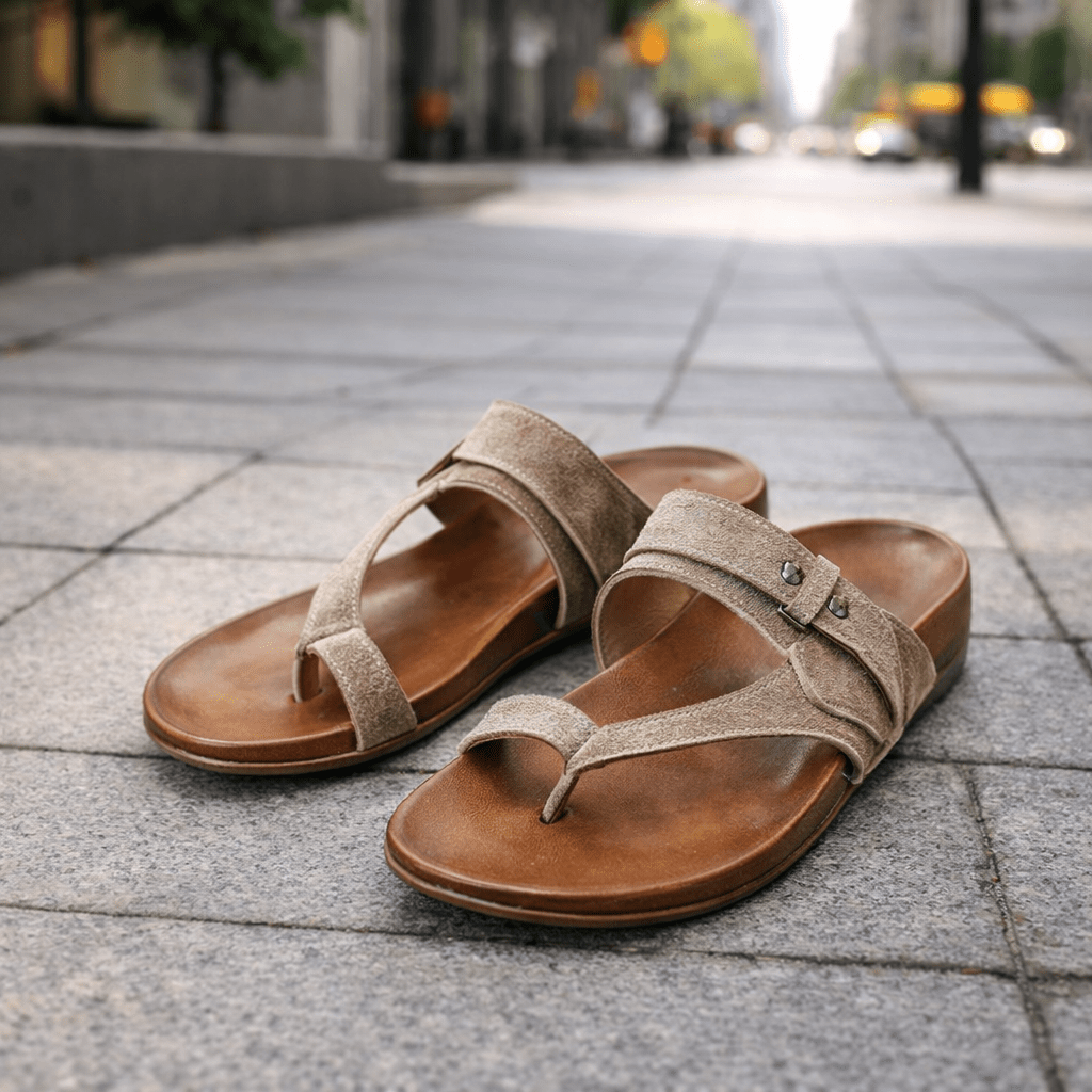 Sandali ortopedici Aurelia Steps per camminate estive sicure